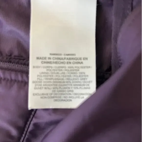 Nike Quilted Puffer Running Vest Womens XL / TG - Picture 7 of 7